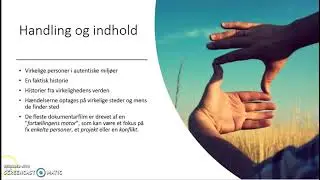 Hvad er en dokumentarfilm