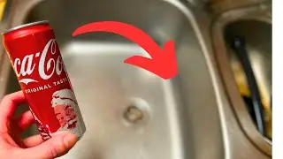 Dump Coke in Your Sink and WATCH WHAT HAPPENS!