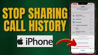 How To Stop Sharing Call History between iPhones iOS 18 || Turn off Call Sync on iPhone