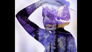 Photoshop Tutorial: double exposure effect Cs6