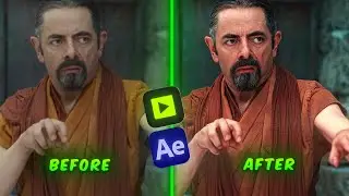 4K Color Correction Tutorial   AFTER EFFECTS + TOPAZ