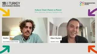 Mattia's Table, Oben Budak: Culture Clash: Planet vs Planet