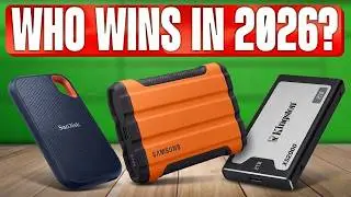 ✅ 7 Best BUDGET Portable External SSDs on Amazon [2026] Pocket-Sized Storage SSD / Hard Drives