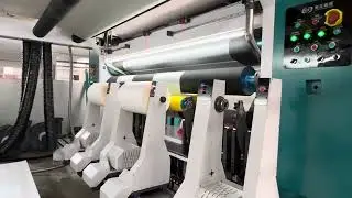 Slitting machine high speed