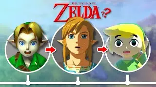 Nintendo Doesn't Know The Zelda Timeline