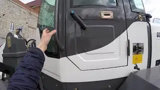 Управление фронтальным погрузчиком GOODWORK 330