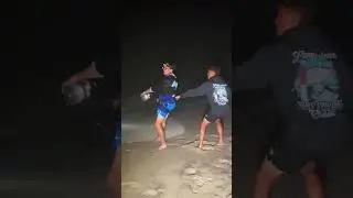 Giant Shark Drags Fisherman Too Ocean?!?!? 