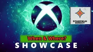 When & Where to watch the XBOX Showcase and Starfield Direct 2023