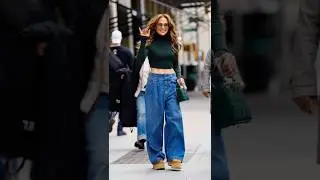 JLo's Soho Lunch Date! Arriving at Sadelle's in Style ️ #shorts