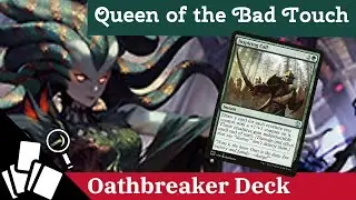 Venomous Vraska, Swarm's Eminence Oathbreaker Deck