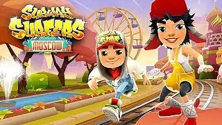 Subway Surfers: Moscow - Best Gameplay