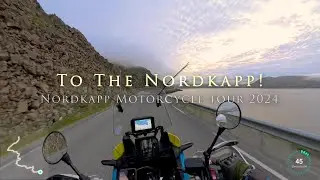 Nordkapp Motorcycle Tour 63 - We reach the final destination!!!