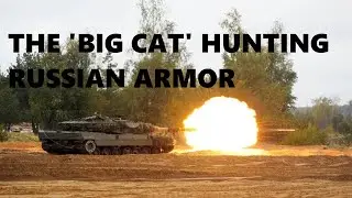 AMAZING FIGHT, THE GERMAN LEOPARD 2 TANK ATTACKED A PAIR OF RUSSIAN T-80 TANKS || 2023