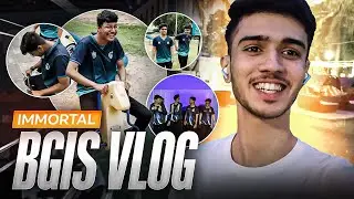 BGIS 2024 LAN EVENT VLOG & FUNNY MOMENTS | Reckoning Esports #goreckoning #kaspersky