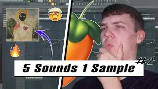 How To Make A Crazy Dark Vintage Sample For Eli Sostre & Soriano  | 5 Sounds 1 Sample Episode #2