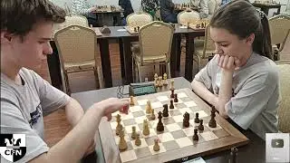 D. Turbasov (1767) vs WFM Fatality (1932). Chess Fight Night. CFN. Blitz