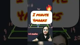 Mastering 4 Marks in 1 Minute Strategy   #neet #iitjee #bitsat #cuet #shorts #chemistry
