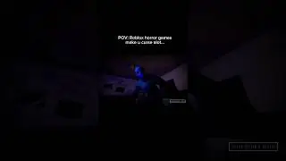 Roblox horror games make u curse alot.. #roblox #robloxhorror  #eyelessjack