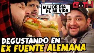 ¡El Sanguche clásico! Antigua Fuente - Degustando con el GOTH
