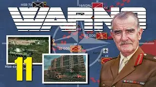FIRST fully BELGIAN operation DISSECTS Reserves!  | WARNO Campaign - The Left Hook #11 (NATO)