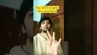Top 5 Cryptos for Long Term 💰 