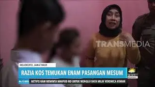 Razia Kos Temukan Enam Pasangan Mesum | REDAKSI PAGI (20/02/20)