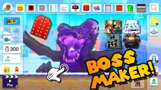What if Mario Maker 2 Had a Boss Maker?!