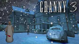 snowfall in granny 3 😱😱 | full gameplay
