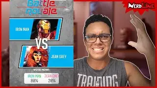 Fãs da Marvel não entendem de HQ's