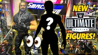 NEW WWE ULTIMATE EDITION FIGURES COMING! 2023-2024!