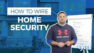 How To Wire A Smart Home - Wiring For Home Security