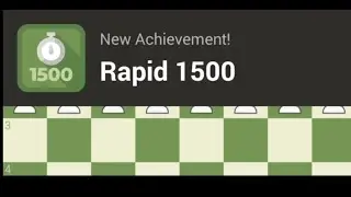 Reaching 1500 on Chess.com @chess @GothamChess #gothamchess #chess #1500