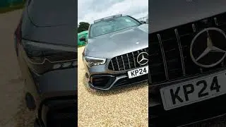 Mercedes AMG CLA 45s