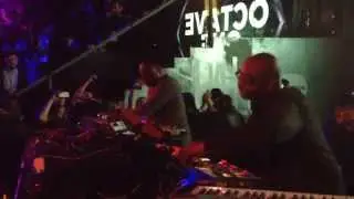 OCTAVE ONE - Black Water live @ CROMIE DISCO.