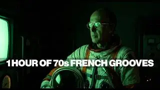 RADIO GISCARD | Episode #13 | 1 Hour of French Library Music | 70's Cinematic Grooves