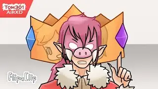 Dream SMP animatic | Tommy and Tubbo stole Technoblade's Crown (