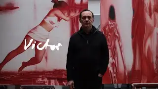 Глибокий червоний Віктора Сидоренка / Deep Red by Viktor Sydorenko ROSA Gallery