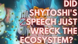 Did Shytoshi's Speech Just Wreck The Ecosystem?