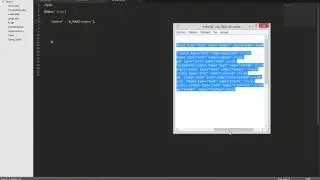 Tutorial de formulario en html en formato json