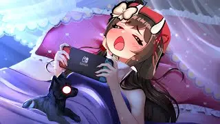 Как Ноэль поет во время игр