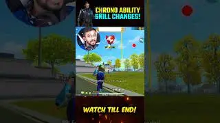 🔥New Secret Chrono/K Ability Change in Garena Freefire🔥l 
