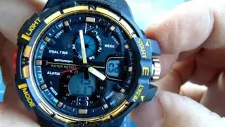 Водонепроницаемые часы SANDA Waterproof Watch SANDA