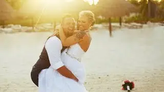Viral wedding video - This couple marries after their spouses leave them on the same day!