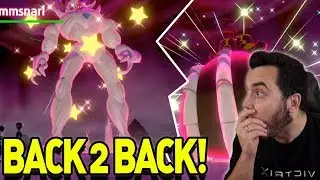 TWO SHINY G-MAX in a ROW! 😱 Max Raid Monday in Pokemon Sword and Shield!