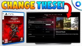Change These Settings Before Playing Assassin's Creed Shadows!