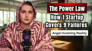 Why Only 1 Startup Changes Everything | The Power Law Explained (Urdu/Hindi)