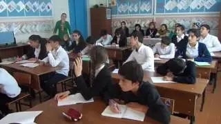 Открытый урок по русской литературе