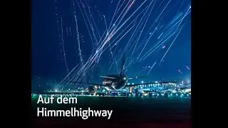 Wie entstehen Flugrouten? Ein Pilot erklärt