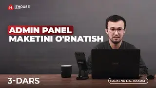 3-Dars Laravel Framework Darslari | Admin Panel Maketini O'rnatish | Backend Dasturlash Darslari