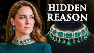 Why Kate Was Stopped From Borrowing Camilla's Delhi Durbar Emeralds?